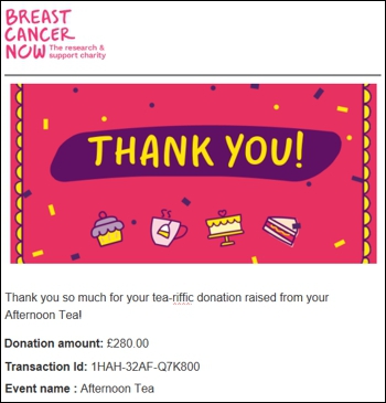 Breast Cancer Donation